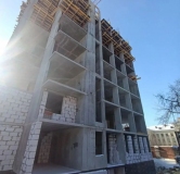 Ход строительства дома 138а в ЖК Экипаж -