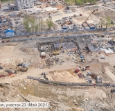 Ход строительства дома 8, корпус 20.3 в ЖК Цивилизация -