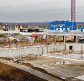 Ход строительства дома Литер 5 в ЖК Друг -