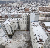 Ход строительства дома 1 в ЖК Q на Кулагина -