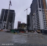 Ход строительства дома 1 в ЖК Vitamin-квартал на Титова -