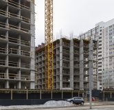 Ход строительства дома 1 в ЖК Страна.Энтузиастов -