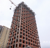 Ход строительства дома 1 в ЖК Scala City -