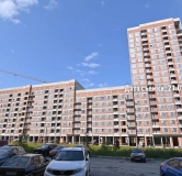 Ход строительства дома 1 в ЖК Проект-достояние РУСЬ XXI -