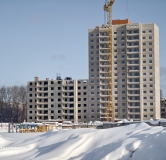 Ход строительства дома 5, 2 этап в ЖК Мастер-квартал -