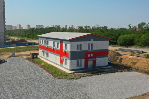 В мкр. Суворовский новую станцию скорой помощи откроют к концу лета