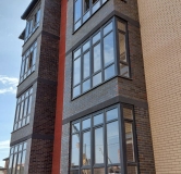 Ход строительства дома № 40У-3 в ЖК Вишневый сад -