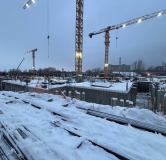 Ход строительства дома 3 в ЖК Statum -