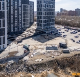 Ход строительства дома корпус 5 в ЖК Исеть Парк -