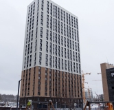 Ход строительства дома 6, корпус 1 в ЖК Отражение -