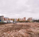 Ход строительства дома 1, корпус 2 в ЖК Аурум -