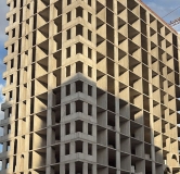 Ход строительства дома секция 6 в ЖК Авиатор -