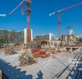 Ход строительства дома 1 в ЖК Setl Лофт -