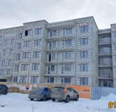 Ход строительства дома 10, корпус 5 в ЖК Олимпийские кварталы. Австралия (Югтаун) -