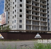 Ход строительства дома 24А в ЖК Южный -