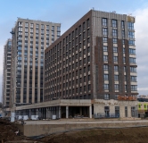 Ход строительства дома Литер 1.5 в ЖК Патрики -