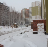 Ход строительства дома 908 в ЖК Династия. Квартал поколений -