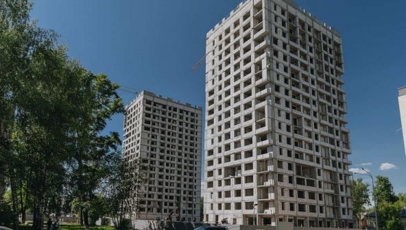 Красота, комфорт и любовь: первые фото строящегося ЖК «ЧКАLOV» на Автозаводе 