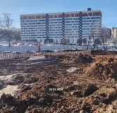 Ход строительства дома № 1 в Премиальный дом Грандъ -