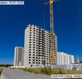 Ход строительства дома 15, корпус 352.2 в ЖК Цветной Город -