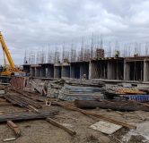 Ход строительства дома Литер 3 кв 7.2 в ЖК Усадьба Гостагаевская -