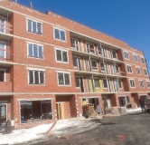 Ход строительства дома 39 в Клубный дом Сердце Урала -