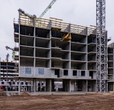 Ход строительства дома № 1.2 в ЖК Botanika (Ботаника) -