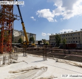 Ход строительства дома 23б, литера А в ЖК Измайловский -
