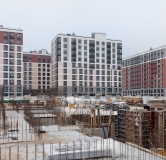 Ход строительства дома 179, корпус 4 в ЖК Новый Московский -