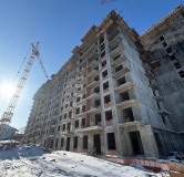 Ход строительства дома 2, 4 этап в ЖК Гранд-Парк -