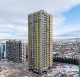 Ход строительства дома 4 (3) в ЖК Univers (Универс) -