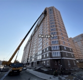 Ход строительства дома Литер 5 - 6 этап в ЖК Сегодня -