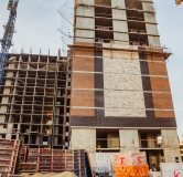 Ход строительства дома Литер 12 в ЖК Образцово -