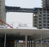 Ход строительства дома 29 в ЖК Премьер парк -