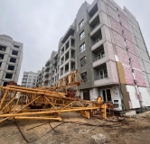 Ход строительства дома № 1Б поз.1 в ЖК По ул. Фучика -