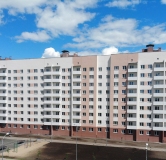 Ход строительства дома № 5, 18 квартал в Жилой район Волгарь -