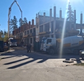 Ход строительства дома 1 в ЖК PORT Residences -