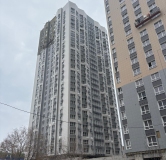 Ход строительства дома № 28 в ЖК Северный Бульвар -