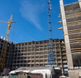 Ход строительства дома 6, 6 этап в ЖК Апгрейд Фэмили (Upgrade) -