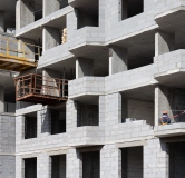 Ход строительства дома 1.3 в ЖК Парк Победы -