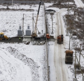 Ход строительства дома 1 в ЖК Уральский сад -