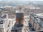 ЖК Горизонт - ход строительства, фото 9, Апрель 2021