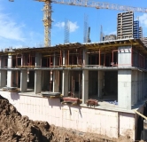 Ход строительства дома 33, 1 этап в ЖК Ветлан (Vetlan) -