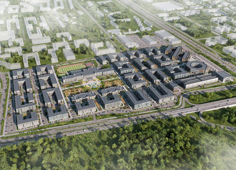 Дом 10 в ЖК Плюс Пулковский - фото 1