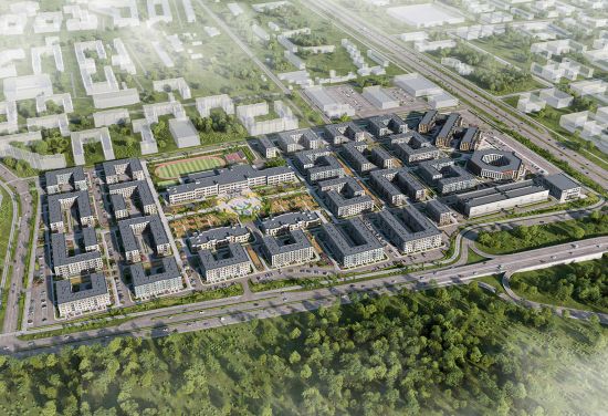 Дом 1 в ЖК PLUS Пулковский