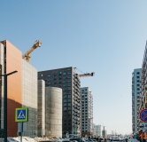 Ход строительства дома корпус 10 в ЖК Нокса Парк -