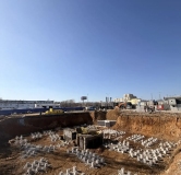 Ход строительства дома 4 в ЖК К100 -