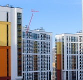 Ход строительства дома 307.3 в ЖК Ultra City 2.0 -
