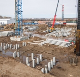 Ход строительства дома 5, 2 этап (35Б) в ЖК Камаполис -