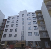 Ход строительства дома 210 в ЖК Ракета-дом Беляева -